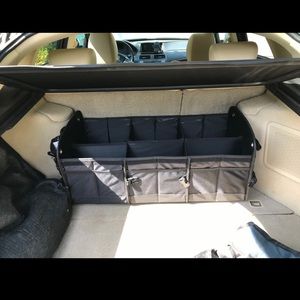 Car trunk organizer